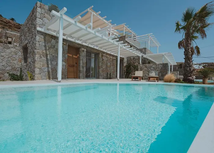 Arcs & Residences Hotell Mykonos Town