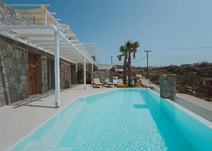 Arcs & Residences Hotell Mykonos Town