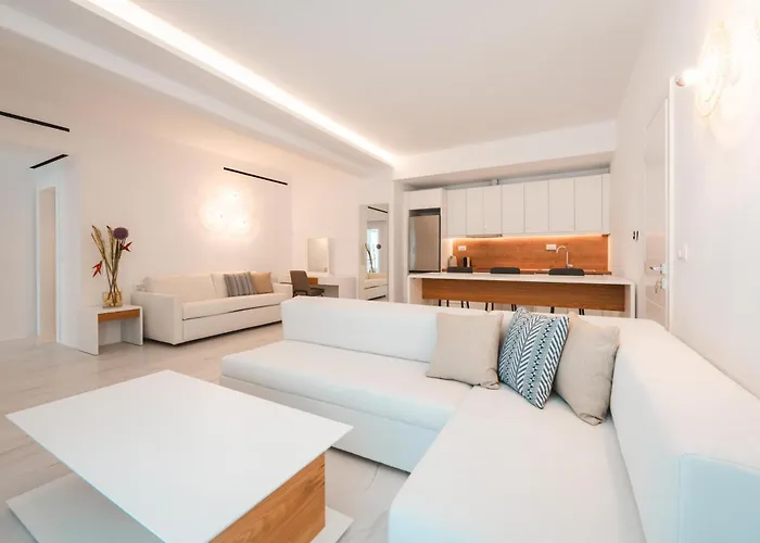 Arcs & Residences Hotell Mykonos Town