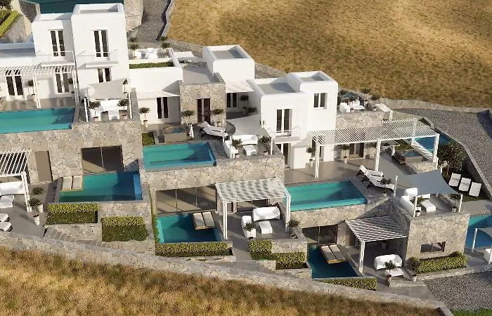 Arcs & Residences Hotell Mykonos Town