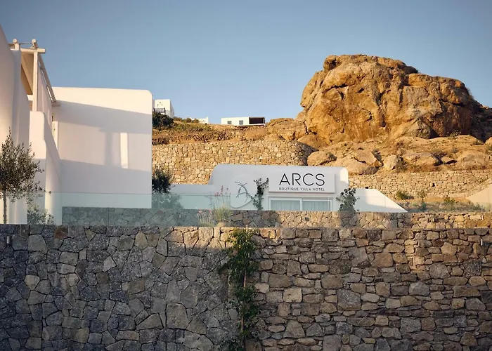 Arcs & Residences Hotell Mykonos Town
