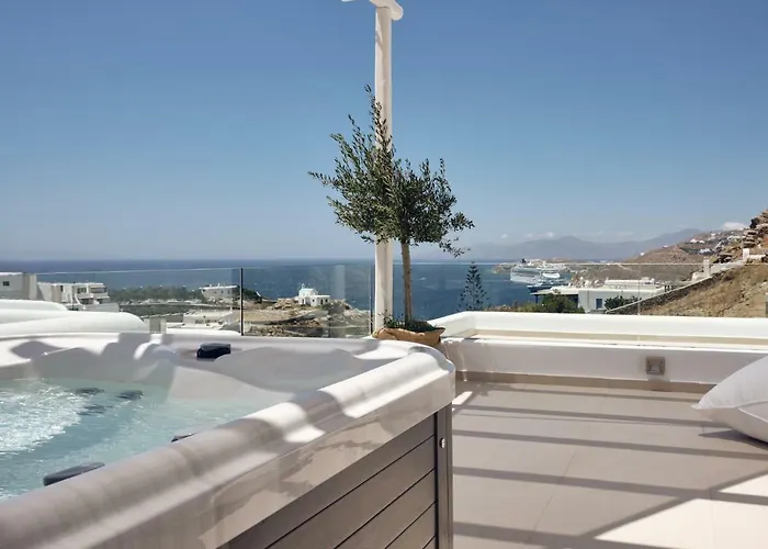 Arcs & Residences 3* Mykonos Town