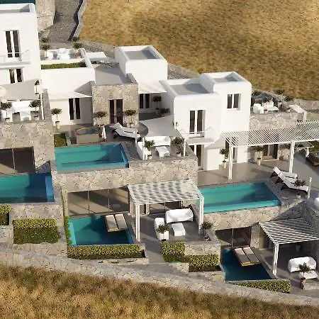 Arcs & Residences Hotell Mykonos Town