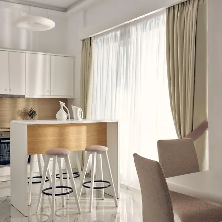 Arcs & Residences Hotell Mykonos Town