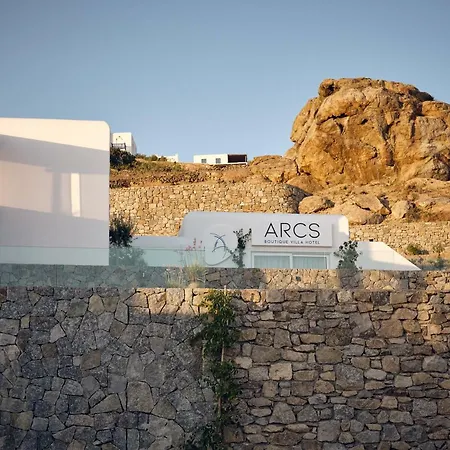 Arcs & Residences Hotel Mykonos Town