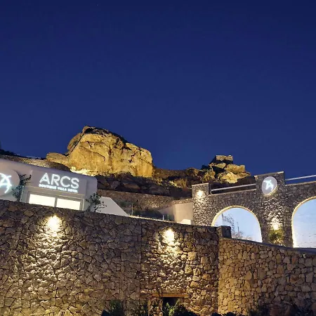 Arcs & Residences 3* Mykonos Town