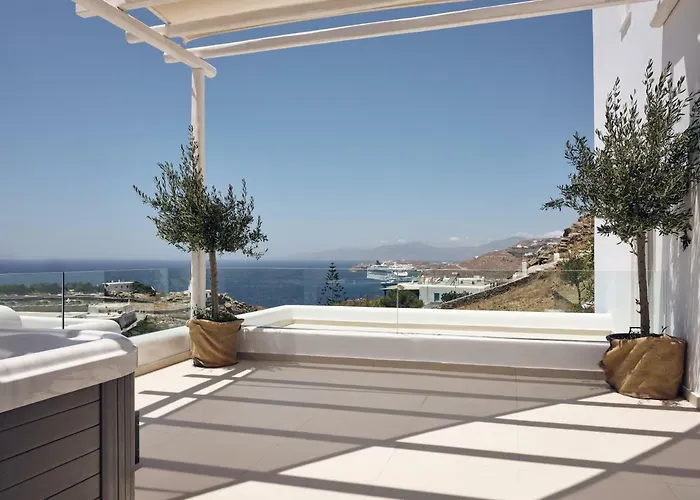 Arcs & Residences Mykonos Town