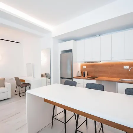 Arcs & Residences Отель Mykonos Town