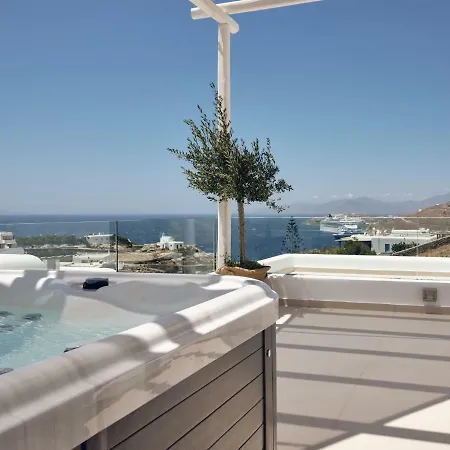 Arcs & Residences 3* Mykonos Town