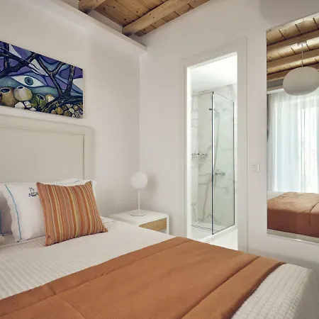 Отель Arcs & Residences Mykonos Town